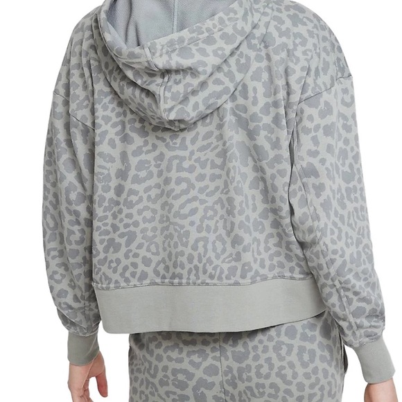 Women's Nike Dri-FIT Get Fit Pullover Printed Training Hoodie - Picture 2 of 4